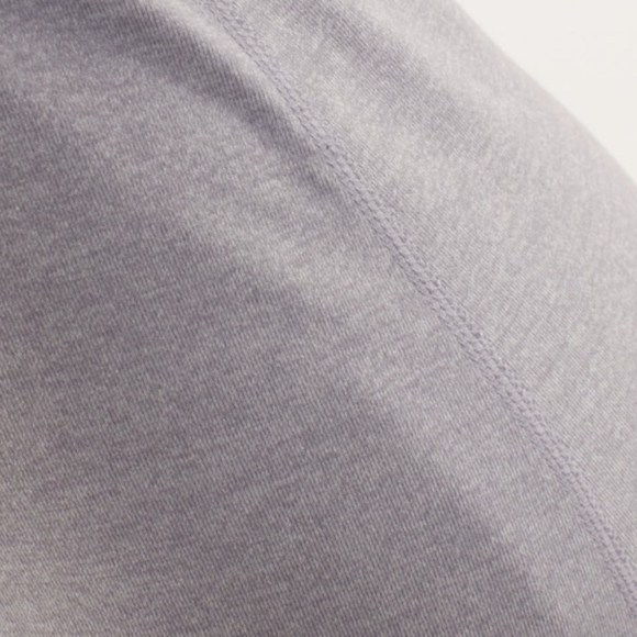 Lululemon Cool Racerback Heathered Lavender Grey SE - Picture 4 of 10